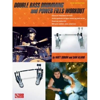 Double Bass Drumming And Power Fills Workout Matt Sorum/Sam Aliano